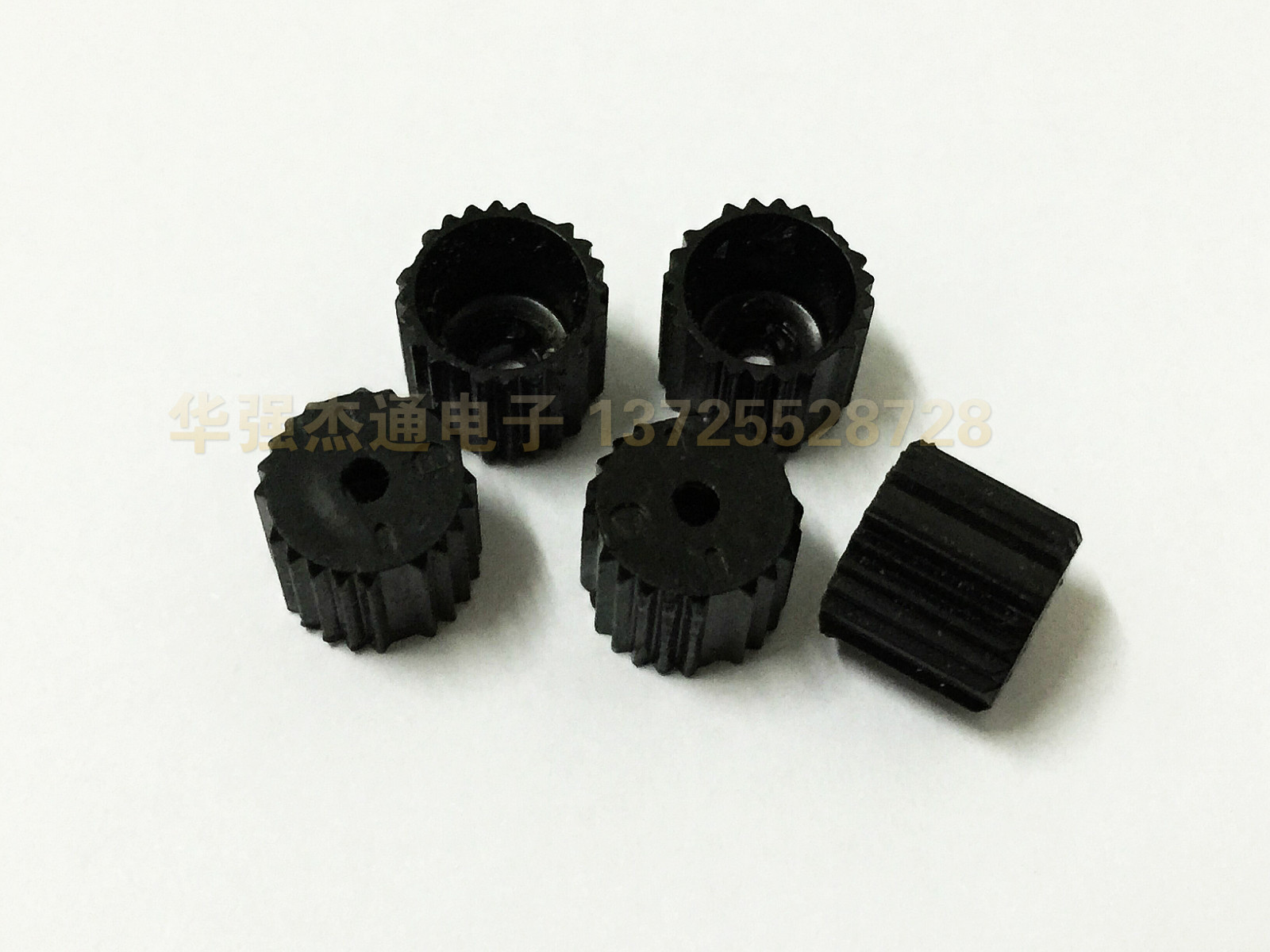 Toyota Hanlanda Original Car DVD Navigation Potentiometers Knob Gear Sound Switch Button Black Cover Cap