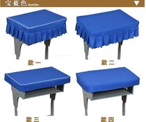 Primary and secondary school students tablecloth cover 4060 customized single double School royal blue table set