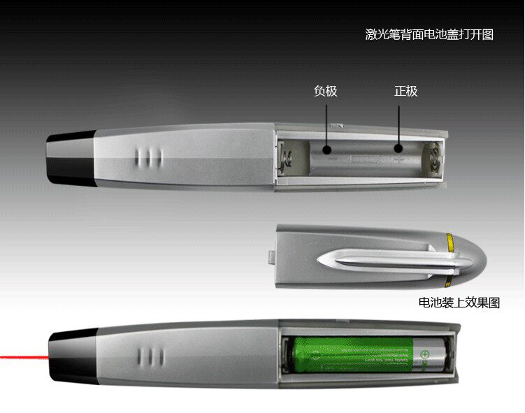 Telecommande - pointeur laser - Ref 385050 Image 11