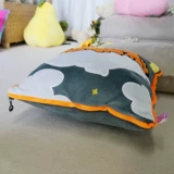 Симпатичная спящая поза, аниме Гарфилда Домашняя подушка подушка Cushing Coushing Cute Course Care Combinite, стул, подушка с подушкой для машины