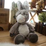 Внешняя торговля фотография маленький осел осел лошадь рынок осел осел милая кукла осел плюшевая игрушка комната праздничный подарок