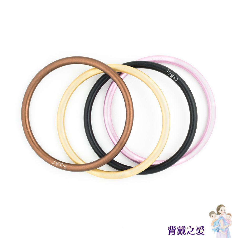 Braided back towel matching aluminum ring frog Fidella Ultra-light and strong