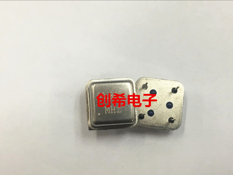 27M straight plugged active crystal oscillator 27MHZ square half size 27000MHZ imported