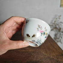 Morning rain and Twilight Ya Zang Qiao Qiao made hibiscus flowers