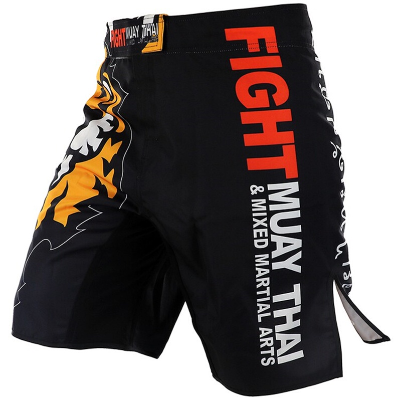 Tiger Muay Thai Fighting Sports Boksu Mma Fighting Shorts Ufc Fitness Sanda Comprehensive Training Martial Arts Style Men Tiger Muay Thai Fighting Sports Boksu Mma Fighting Shorts Ufc Fitness Sanda Comprehensive Training Martial Arts Style Men
