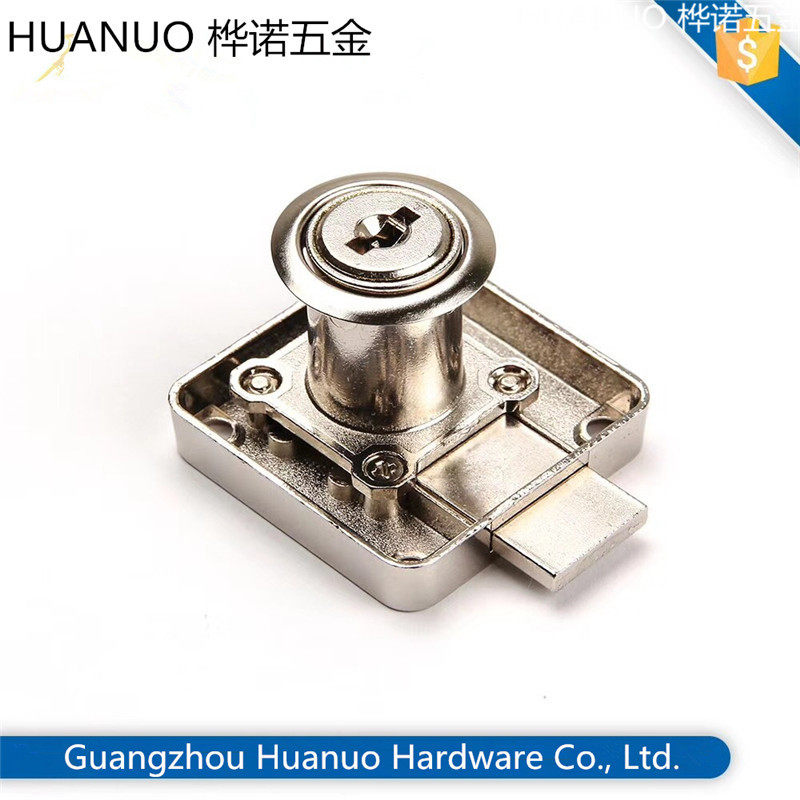 Digao Digao zinc alloy drawer lock K138-22 32B computer lock simple quality furniture lock cabinet door lock