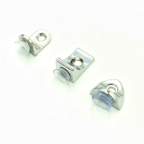 Thickened Alloy Laminate Holder Furniture Home Furniture Hardware Separator Bay Wood Board Shelf Glass Tot Right-angle Laminate Trailing Nails