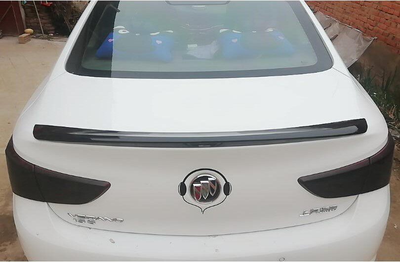 Buick Willang tail wing Willang dedicated ABS hole-free pressure tail wing modification Willang modified fixed wind pressure tail