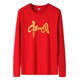 Мужской хлопковый осенний лонгслив, хлопковая футболка, 100% хлопок, оверсайз