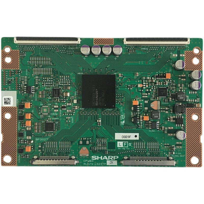 Original fit Sharp SHAR CPWBX RUNTK 4323TP ZA logic board tested shipping warranty for 90 days