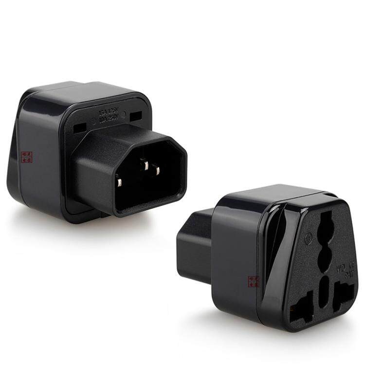 IEC320-C14 Product word plug to universal PDU power conversion plug UPS C13 to national standard socket server