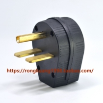 NEMA 6-30P 30A 250V high power plug wiring elbow American standard two horizontal Y type American power head
