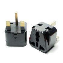 WDI-7 English Converter Socket Malaysia Hong Kong Singapore UK Bali British Standard One-turn Two Socket