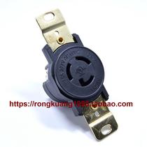 LK-2313F NEMA socket L7-15R UL connector 15A277V embedded concealed differential self-locking