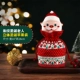 [S Three -Dimensional Christmas Apple Bag] Полосатый Санта -Клаус