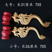 Trumpet Buddhist hand furnace monastery supplies hand incense burner Buddhist supplies Buddhist dragon hand stove