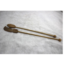 Buddhist Supplies Steeater Footer Footer Knife Flame Mouth of the Eater The Eater Fargo Temple Buddhist Buddha Handout Knife Eating Utensils