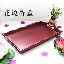 Religious Law Buddha Matter the Genuine Incense Tray Trays Trays of Buddhist Supplies The Surface Law will be dedicated to the Buddha