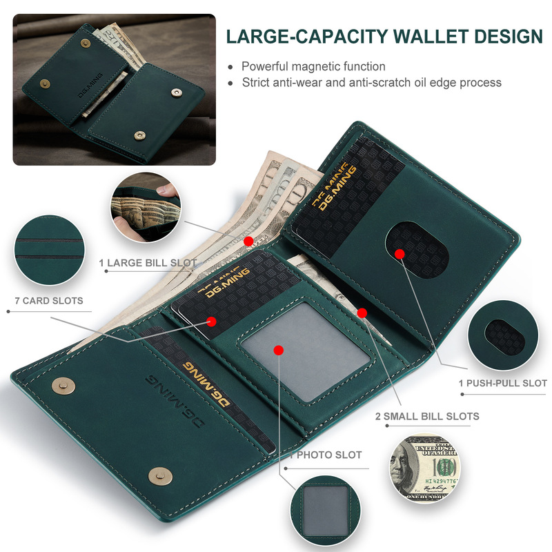 70% off Vintage Multi-Card Wallet, Multi-Functional Magnetic Small Wallet, Clutch Bag, Wallet Card Case 70% off Vintage Multi-Card Wallet, Multi-Functional Magnetic Small Wallet, Clutch Bag, Wallet Card Case