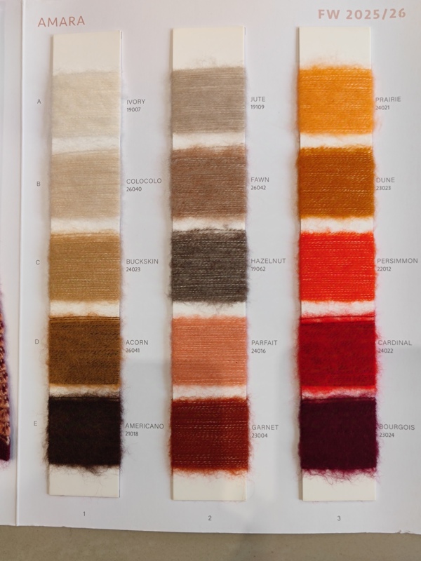 Herbalife Amara Cashmere Yarn 1/12 Count 75% Cashmere 25% White Factory Silk Brushed Yarn 50 Grams