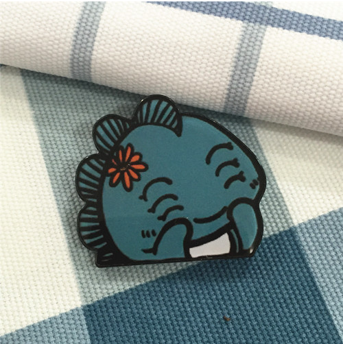 Broche Lovers en autre - Ref 1176164 Image 16