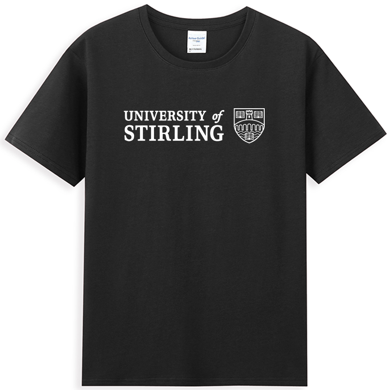 Hot-Selling Sterling T-Shirts, Cultural Shirts, University Class Uniforms, Souvenirs, Round-Neck Pure Cotton Short-Sleeve Graduation Party Letter Shirts