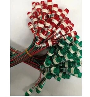 Dedicated water heater indicator light, red and green water heater power light, water heater accessories, water heater power light