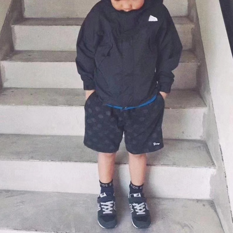 baby shang (spot)Spring and autumn eternal classic functional windproof windbreaker stormtrooper