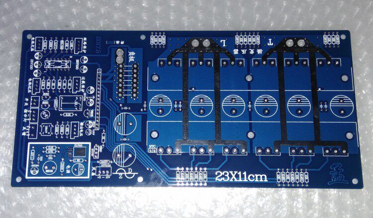 Power frequency sine wave inverter main board PCB circuit board Empty circuit board 48v4 5kw 24v2 4kw