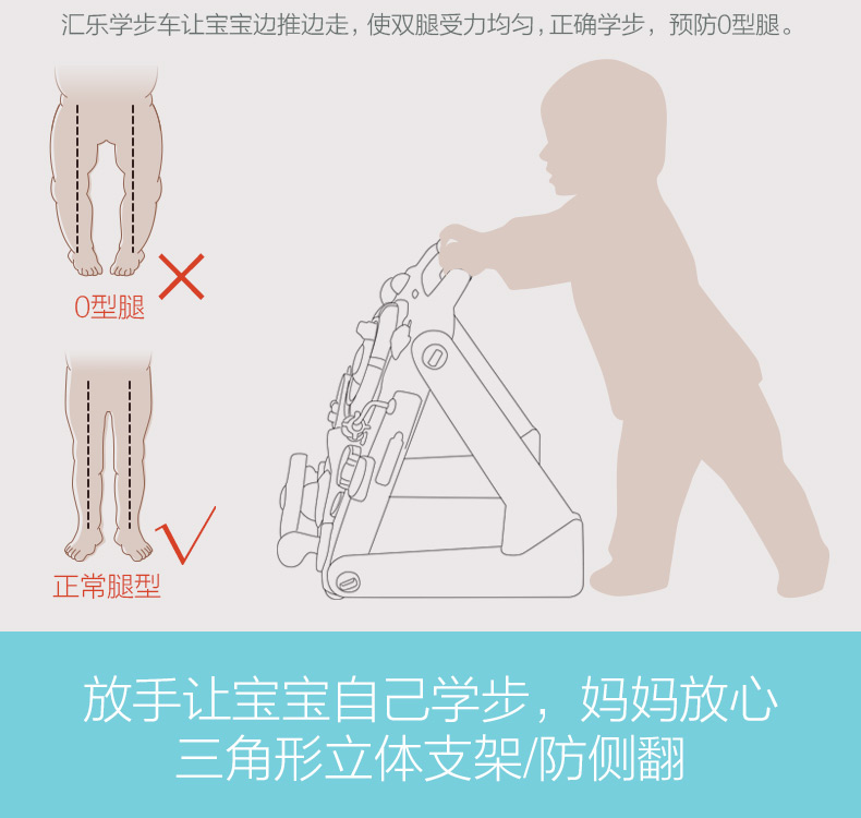 Đồ chơi Hui Le 787 Xe đẩy trẻ em đồ chơi trẻ em bé mới biết đi xe đẩy rollover phòng chống đi bộ 1 tuổi các loại xe đẩy cho bé