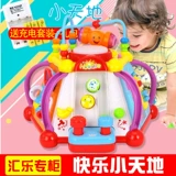 Huile Toys 806 Happy Little Tiandi Baby Multifunctional Games Baby Music Game Таблица 1-2-3 года