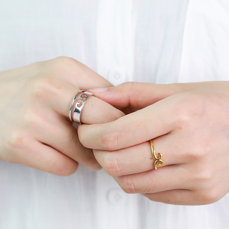 Bague Femme en Argenterie - Ref 3089304 Image 3