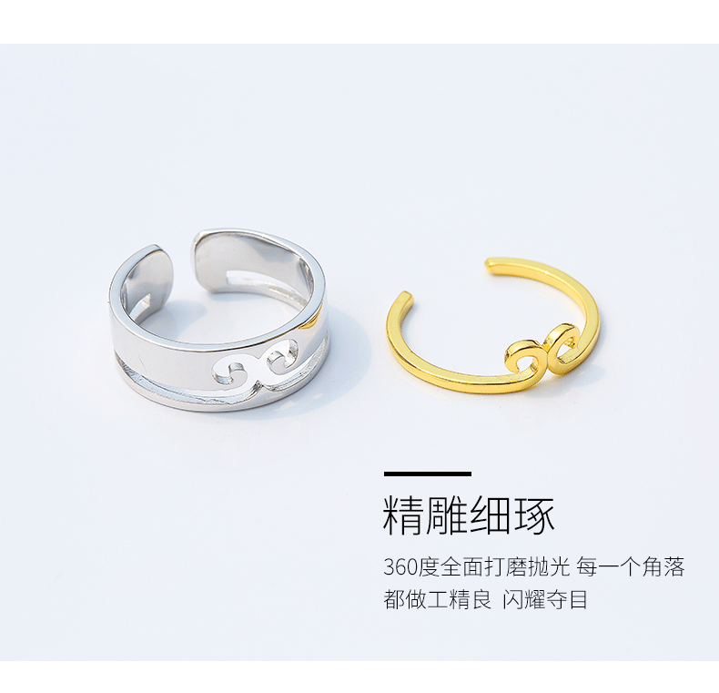 Bague Femme en Argenterie - Ref 3089304 Image 19