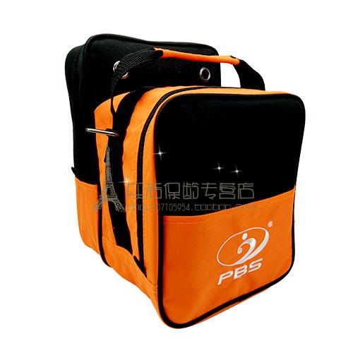 PBS mới đơn bóng bánh mẹ túi đơn vai túi xách cung cấp màu cam - Quả bóng bowling 	bộ bowling mini	