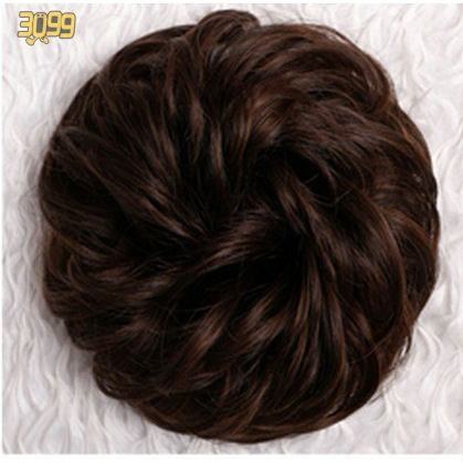 Wig ring Women's disc hair curly hair Blossom Hair hair Hair Accessories Hair Bag Balls hair Gluten Hair Circles Fluffy Emulation Head Flower Hair