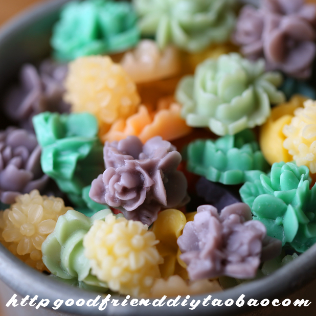 (special) 1 Yuan 3 Retro Resin Flowers Group 2 Mobile Phone Beauty DIY Ornament Accessories