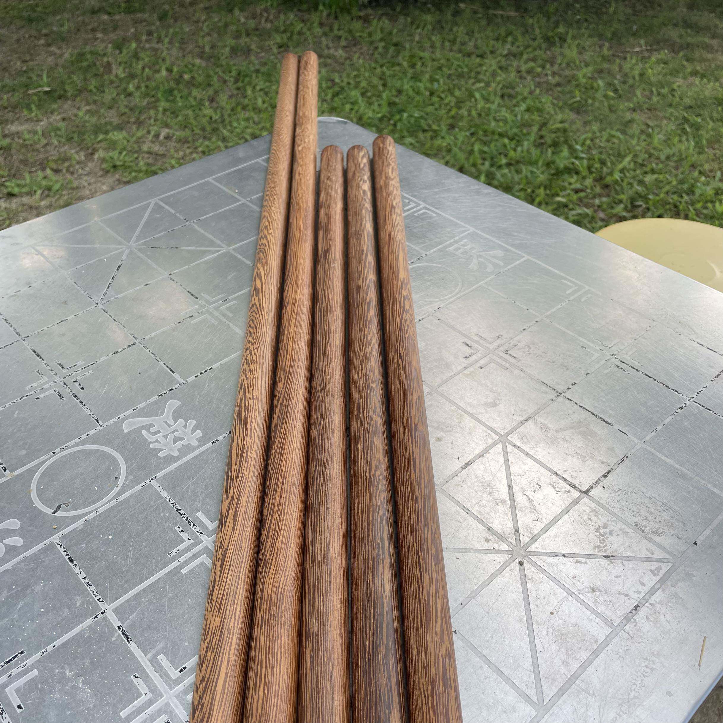 🔥武术修炼必备神器——恒动力鸡翅木圆木棒武术棍🔥-太极棍-淘宝好物网