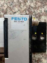 850mm stroke mechanically jointed rodless cylinder disassembled and fully functional real-life product for negotiation.