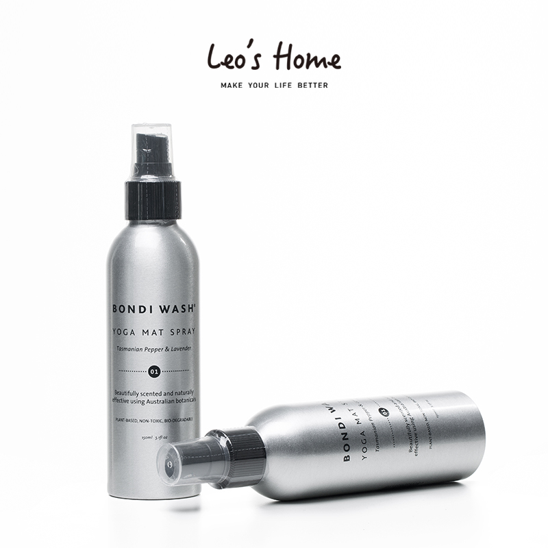 bondi wash Australia Tasmanian pepper lavender yoga baby crawling mat spray 150ml