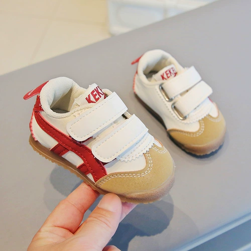 Детская нескользящая обувь для раннего возраста подходит для мужчин и женщин, мягкая подошва