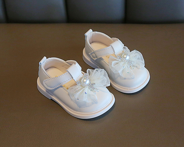New Year Old Girl Princess Autumn Fashionable Baby Soft Sole Walking Children's Korean Edition Single Shoe Leather Shoes_voghion.com