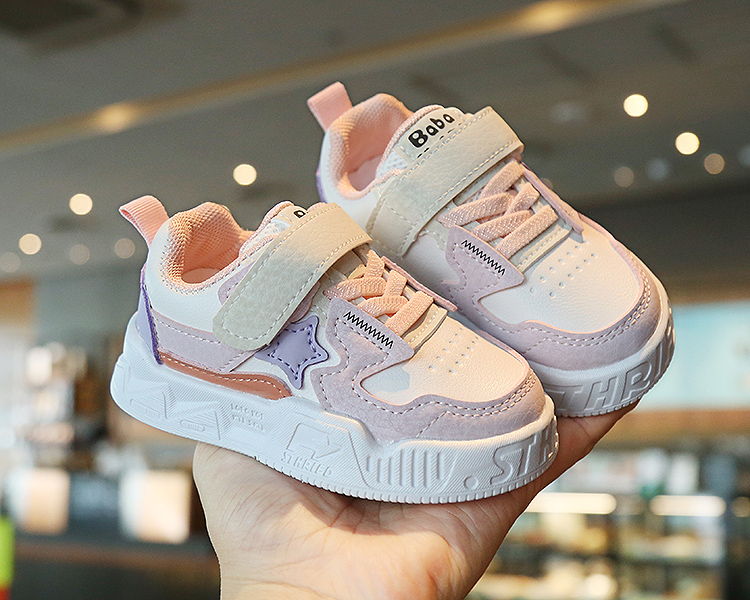 2023 boys' girls' sports light soft soled baby spring and autumn single small children's 1-6 years old board shoes,_voghion.com