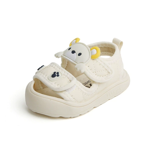 Детские летние сандалии для раннего возраста, детская пляжная обувь подходит для мужчин и женщин, 0-1-2-3 лет, мягкая подошва