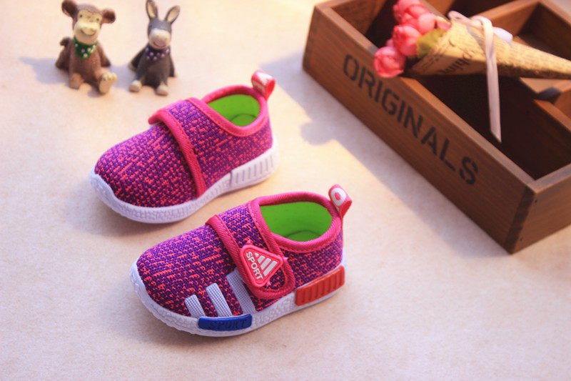 Chaussures enfants pour printemps - semelle plastique - Ref 1040539 Image 27