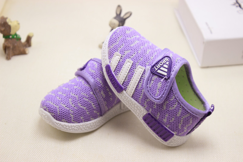 Chaussures enfants pour printemps - semelle plastique - Ref 1040860 Image 13