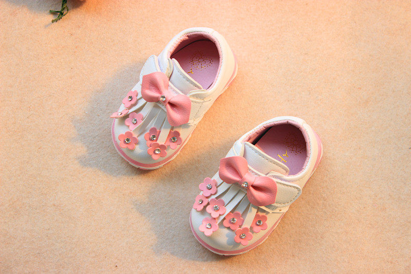 Chaussures enfants en similicuir pour printemps - Ref 1037921 Image 9
