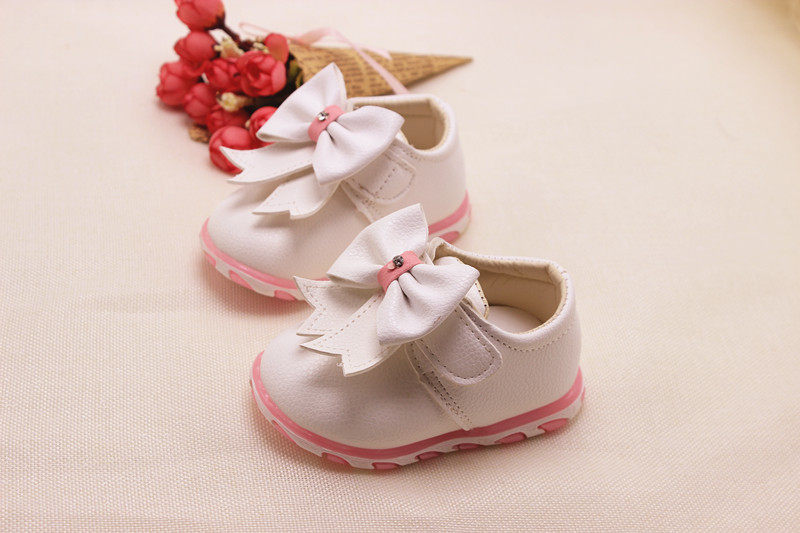 Chaussures enfants en similicuir pour printemps - Ref 1040771 Image 15