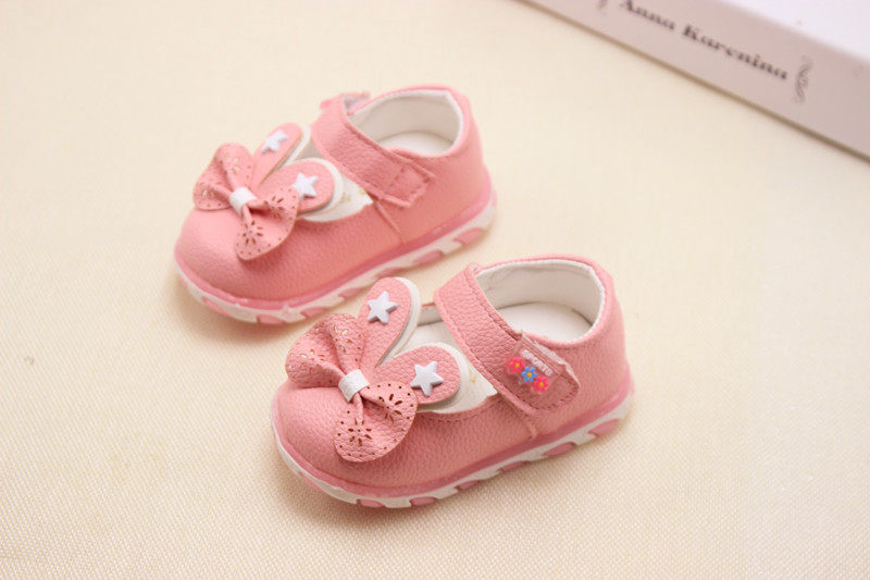 Chaussures enfants en similicuir pour printemps - Ref 1040771 Image 6