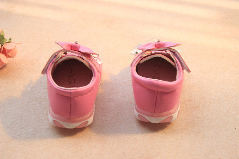 Chaussures enfants en similicuir pour printemps - Ref 1037921 Image 6