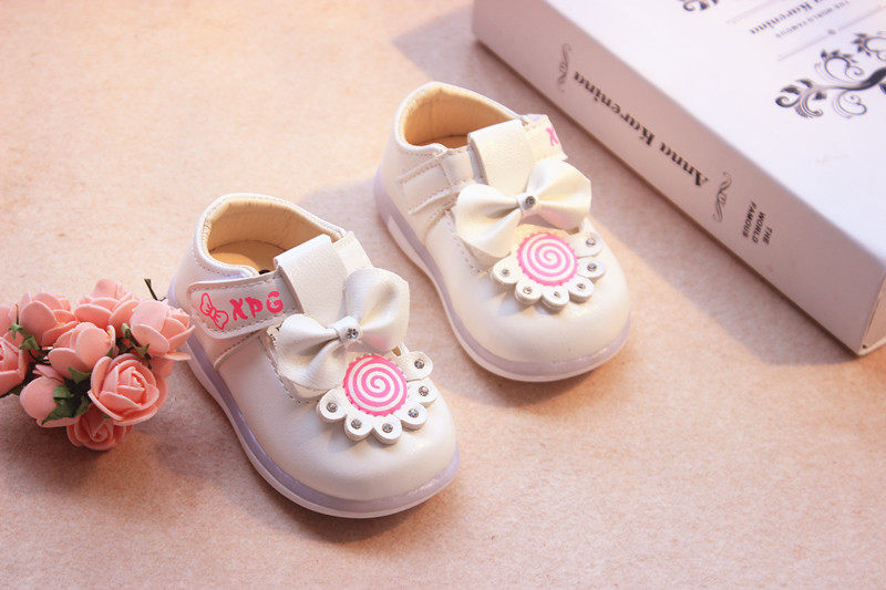 Chaussures enfants en similicuir pour printemps - Ref 1040771 Image 22